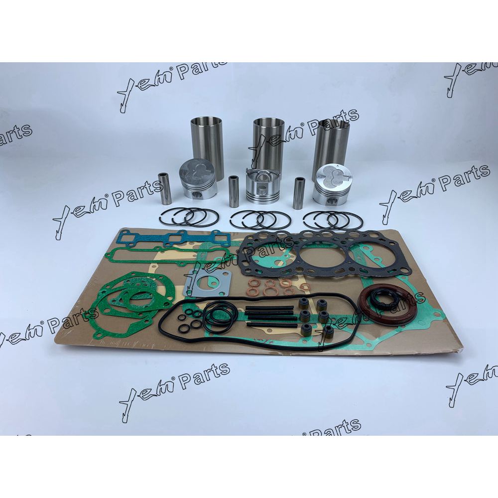 L3E REBUILD KIT WITH LINER PISTON RINGS FULL GASKET KIT FOR MITSUBISHI DIESEL ENGINE PARTS For Mitsubishi