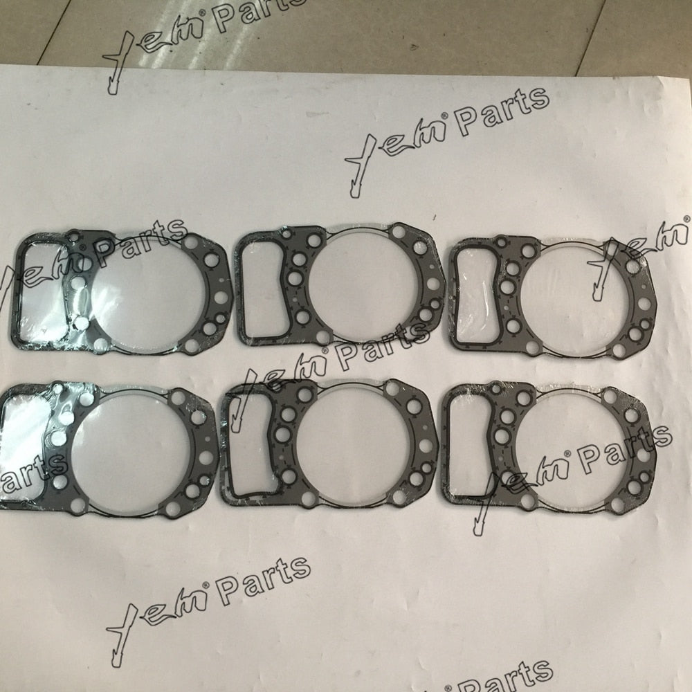 S6A CYLINDER HEAD GASKET FOR MITSUBISHI DIESEL ENGINE PARTS For Mitsubishi