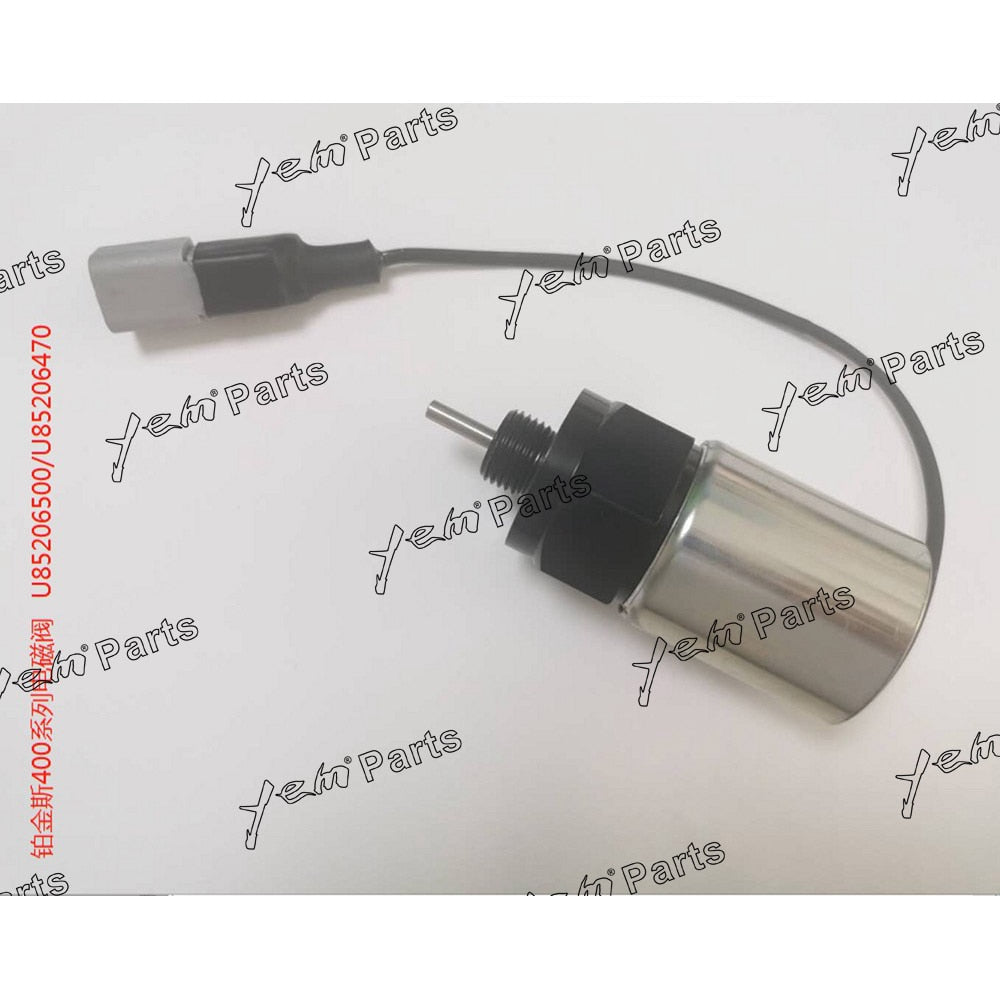 404D-22 STOP SOLENOID U85206500 U85206470 FOR PERKINS DIESEL ENGINE PARTS For Perkins