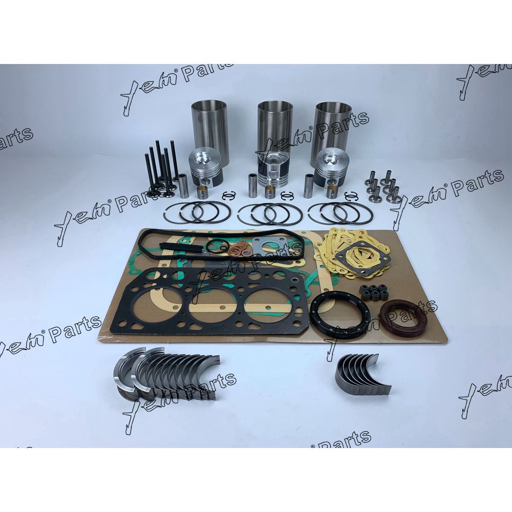 K3E K3E-DI OVERHAUL REBUILD KIT PISTON PISTON RING GASKET SET BEARINGS FOR MITSUBISHI DIESEL ENGINE PARTS For Mitsubishi