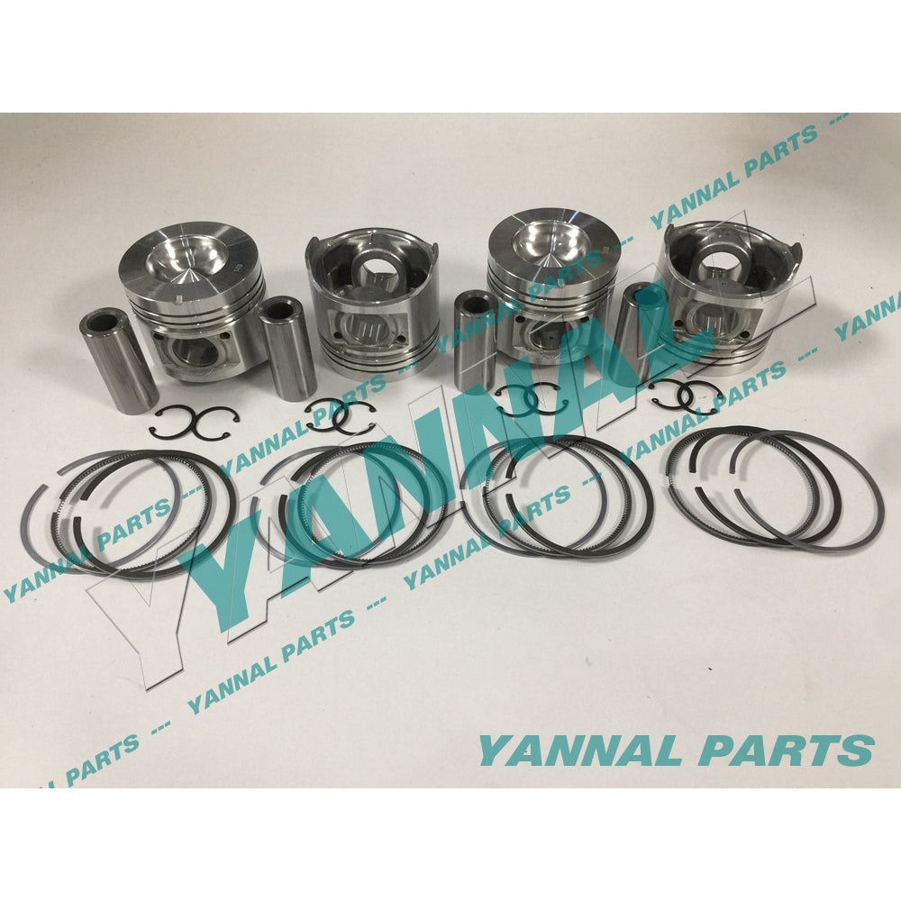 TOYOTA 2Z PISTON & RINGS For Toyota