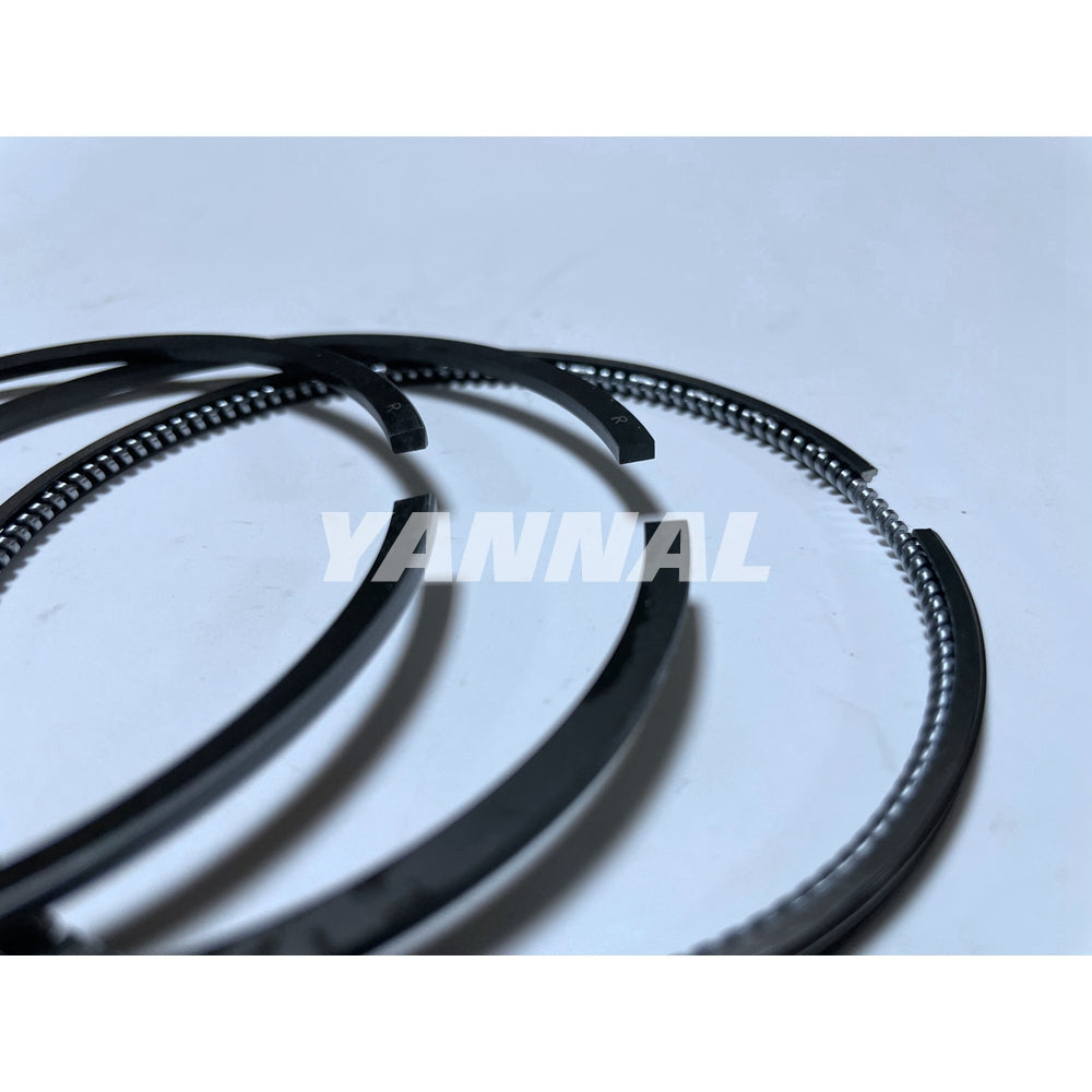 ISUZU 4DQ7 PISTON RINGS SET For Isuzu