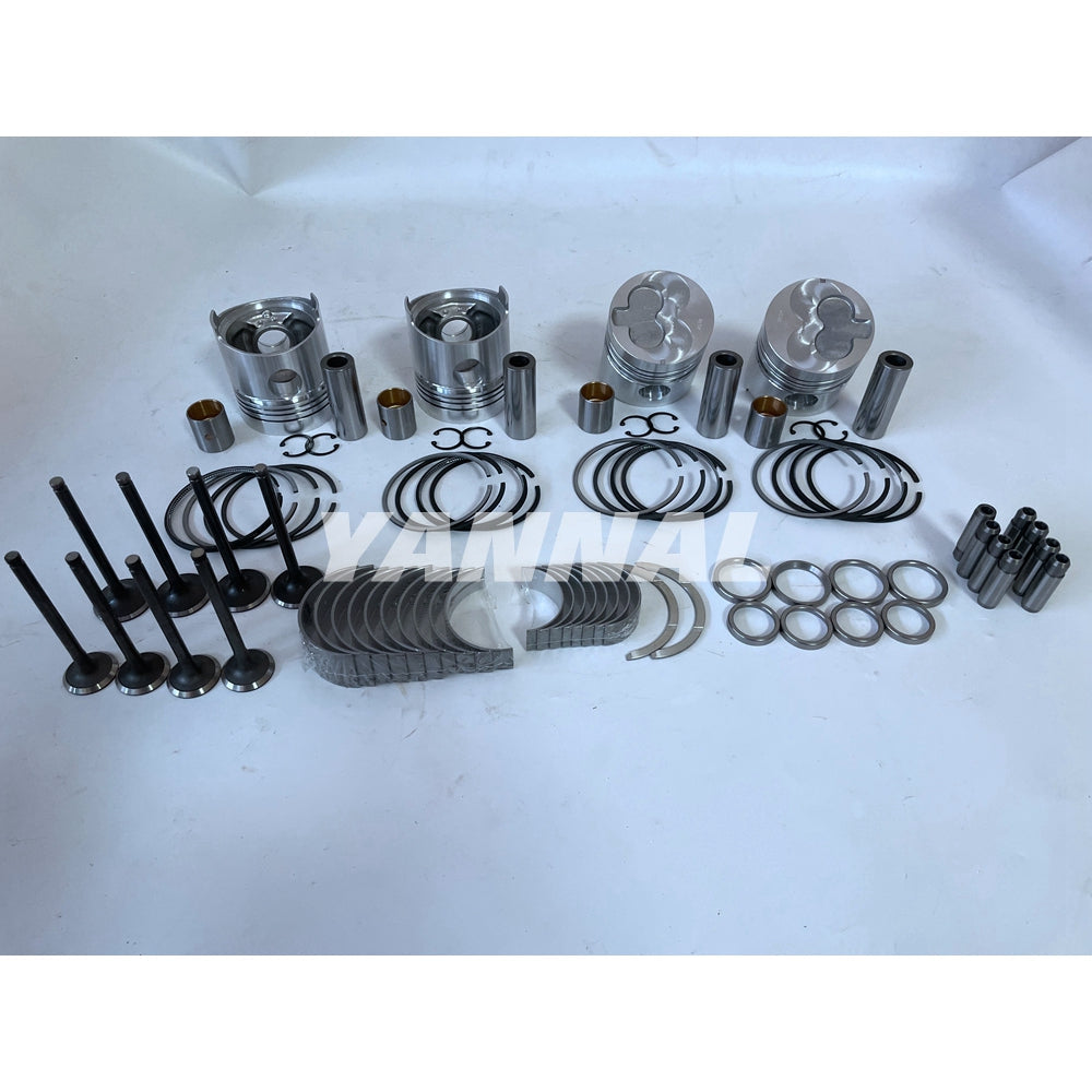 ISUZU C240 PISTON KIT WITH BEARING&VALVE TRAIN For Isuzu