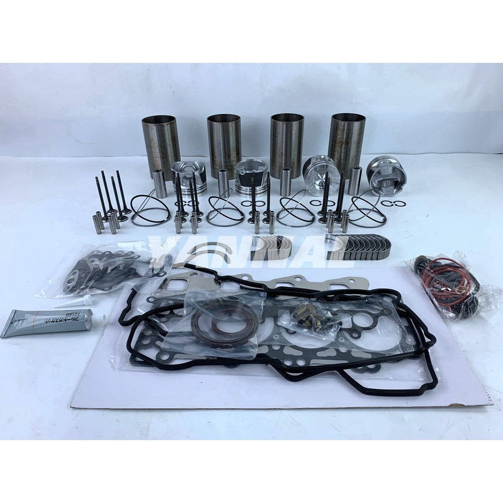 NISSAN YD25 CYLINDER LINER KIT WITH GASKET SET BEARING&VALVE TRAIN For Nissan