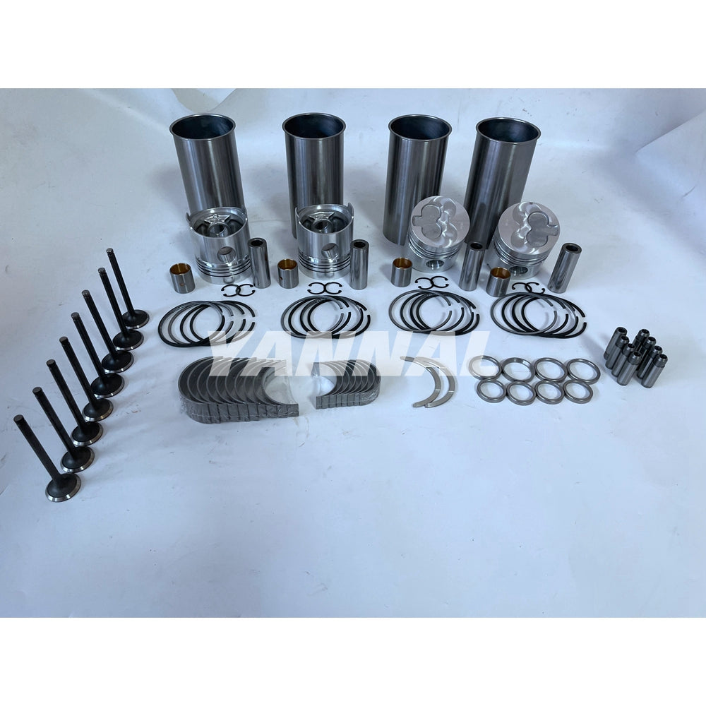 ISUZU C240 CYLINDER LINER KIT WITH BEARING&VALVE TRAIN For Isuzu