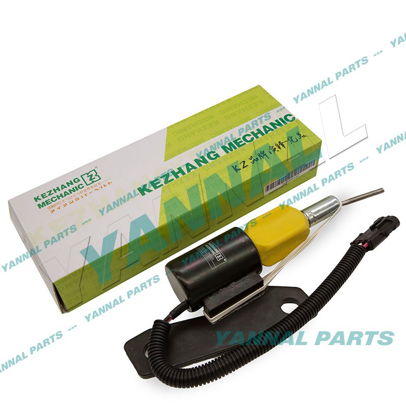 HYUNDAI R225-7 FUEL STOP SOLENOID For Hyundai