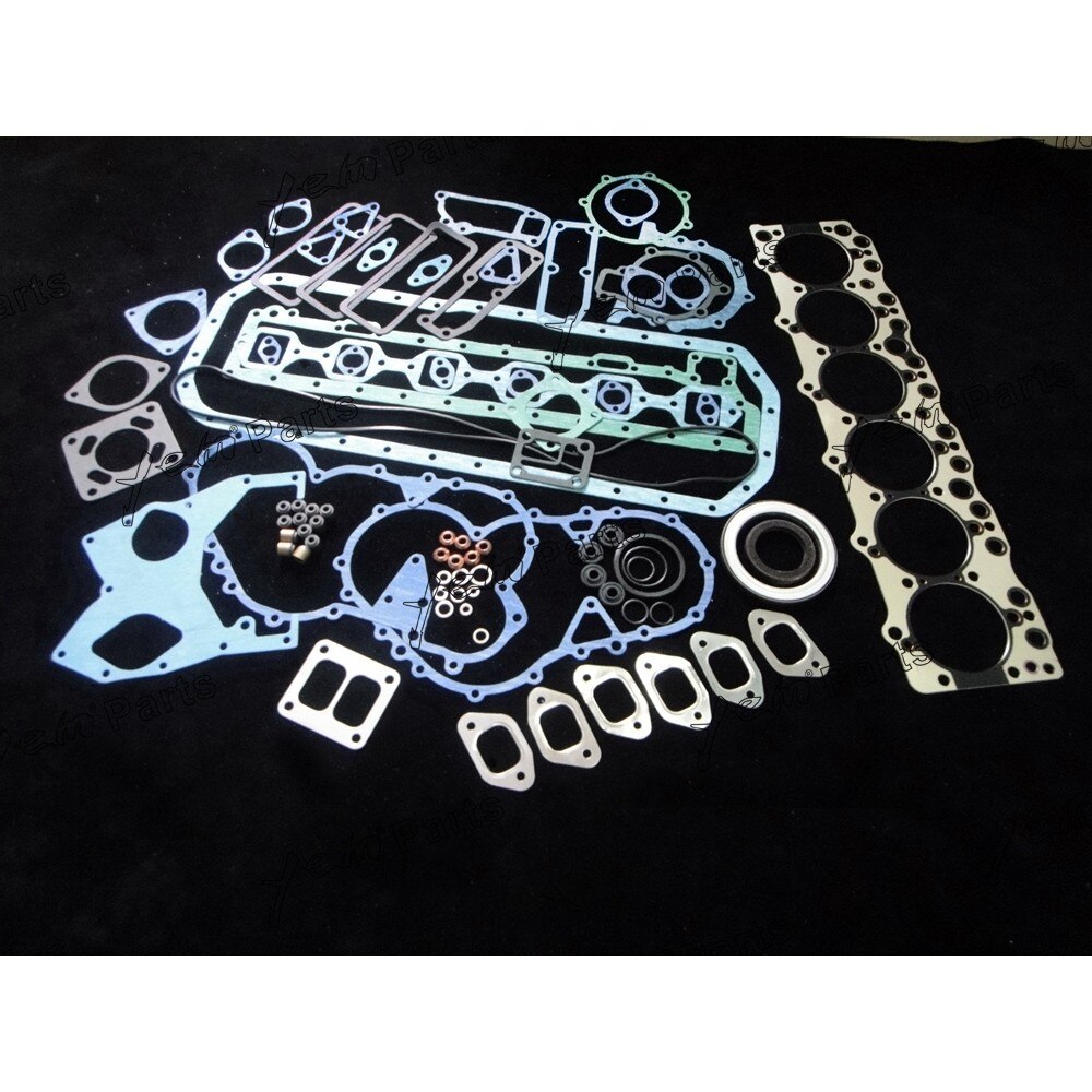 6BG1 OVERHAUL REPAIR KIT WITH PISTON RING FULL GASKET SET BEARING VALVESS FOR ISUZU DIESEL ENGINE PARTS For Isuzu