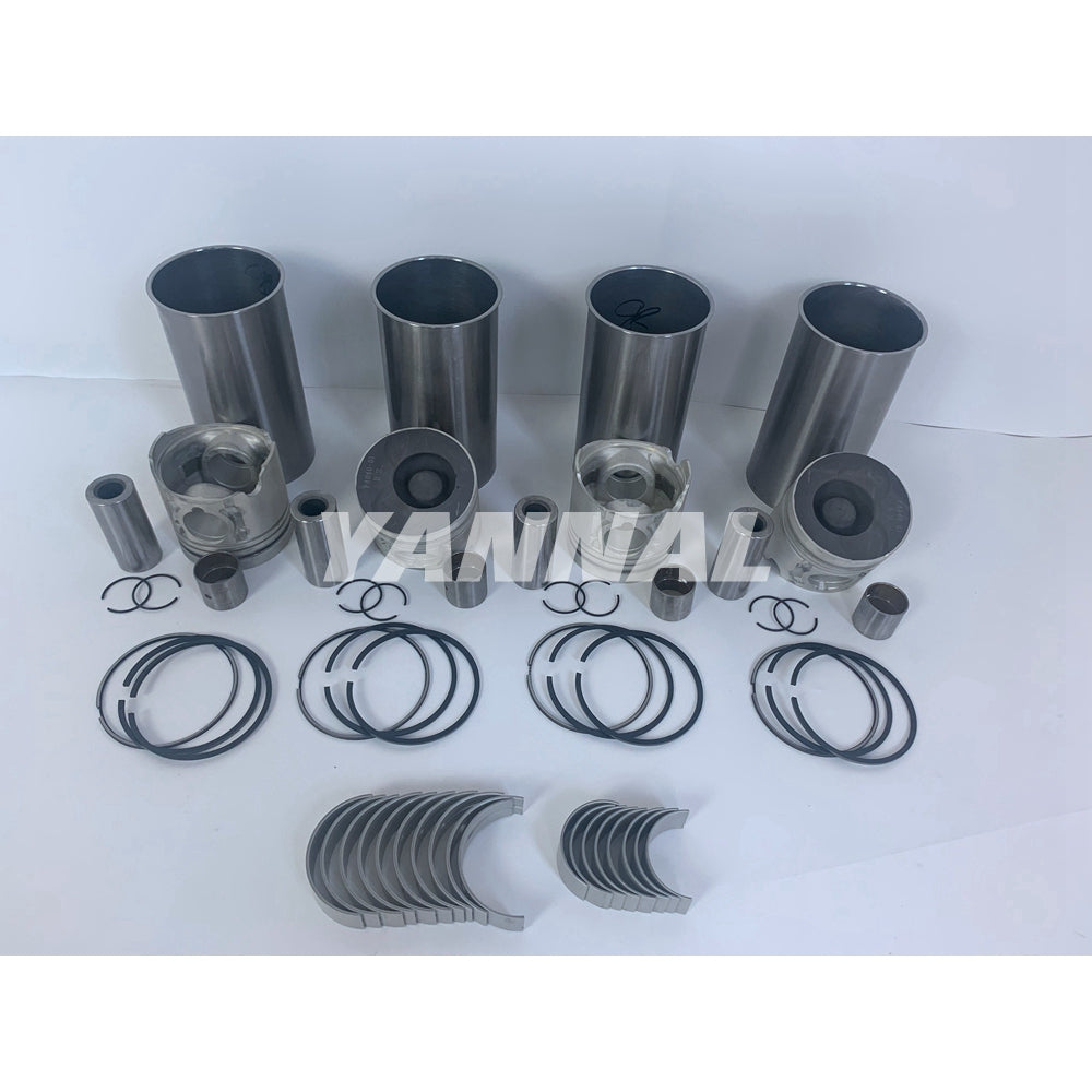 JAC HFC4DA1 CYLINDER LINER KIT WITH MAIN CON ROD BEARING For Other