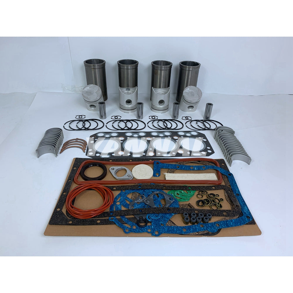 ISUZU DA220 CYLINDER LINER KIT WITH GASKET SET BEARING For Isuzu