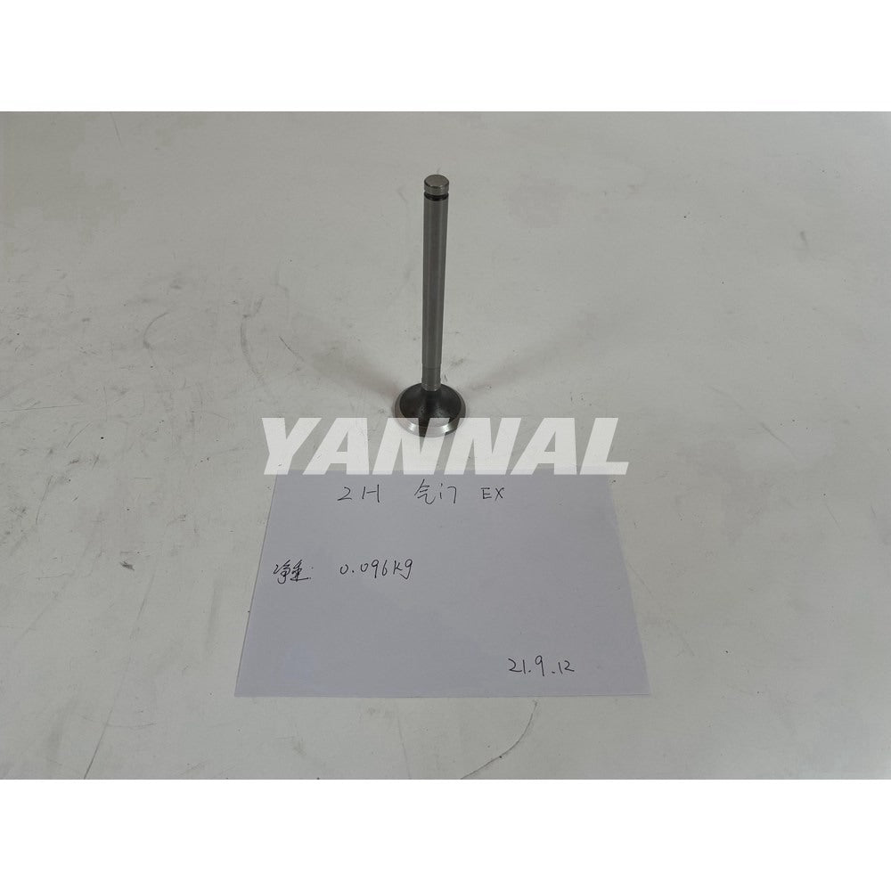 TOYOTA 2H EXHAUST VALVE For Toyota