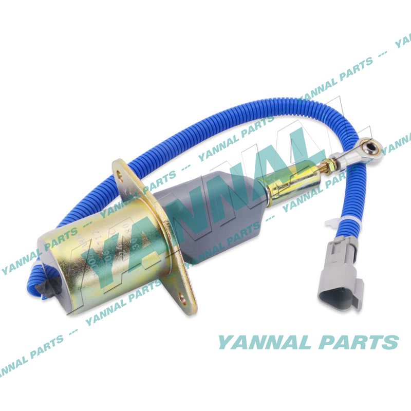 KOMATSU PC300-7 PC360-7 FUEL STOP SOLENOID 24V For Komatsu