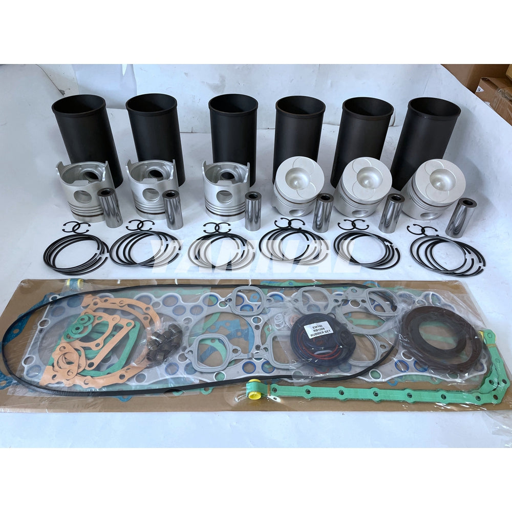 HINO EM100 CYLINDER LINER KIT WITH GASKET SET For Hino