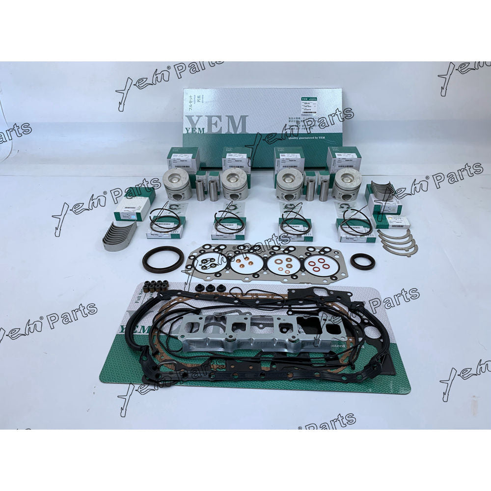 4JB1 REPAIR KIT WITH CYLINDER GASKET PISTON RING ENGINE BEARING SET FOR ISUZU DIESEL ENGINE PARTS For Isuzu