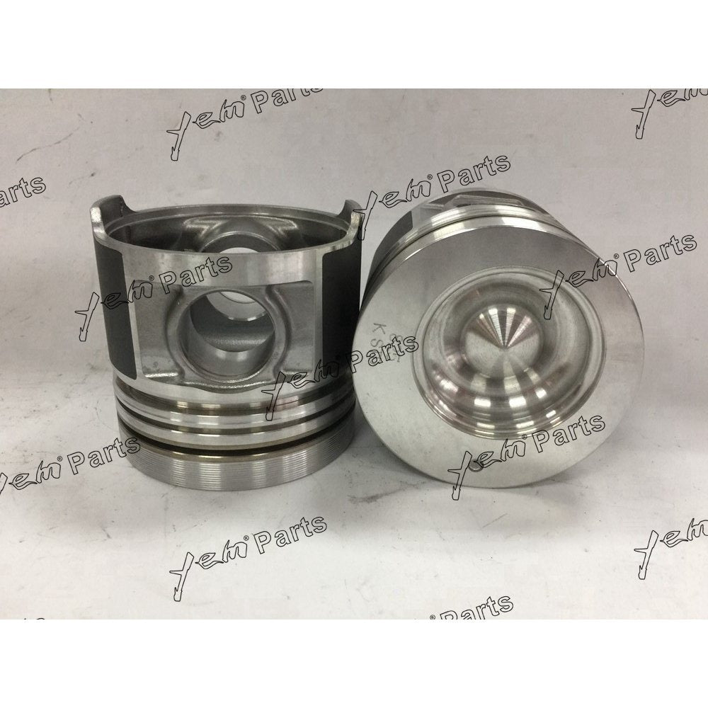 S4S DIESEL PISTON COMBUSTOR 60MM + PISTON RING FOR MITSUBISHI DIESEL ENGINE PARTS For Mitsubishi