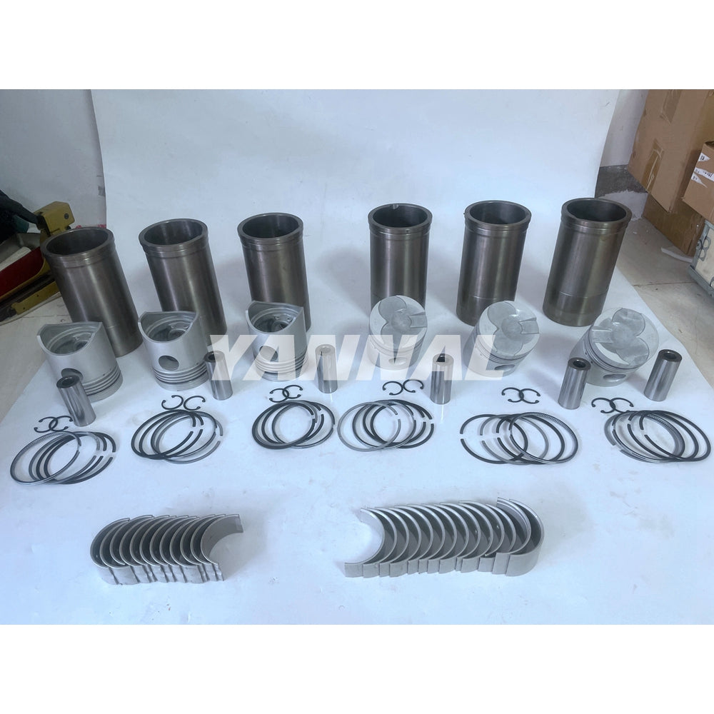 ISUZU DA120 CYLINDER LINER KIT WITH ENGINE BEARING For Isuzu