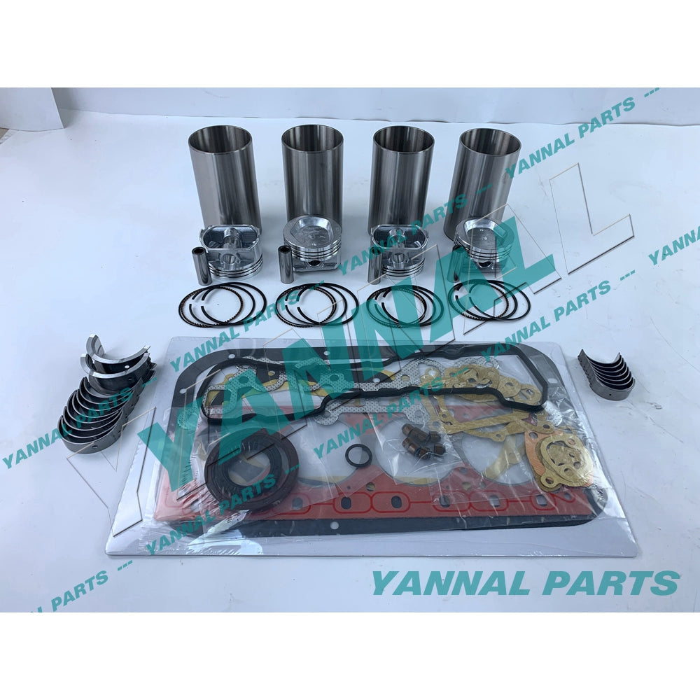 NISSAN K25 CYLINDER LINER KIT WITH GASKET SET BEARINGS For Nissan