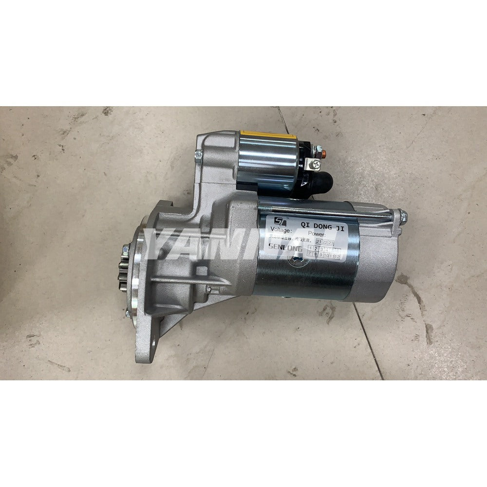 YANMAR 486E STARTER MOTOR For Yanmar