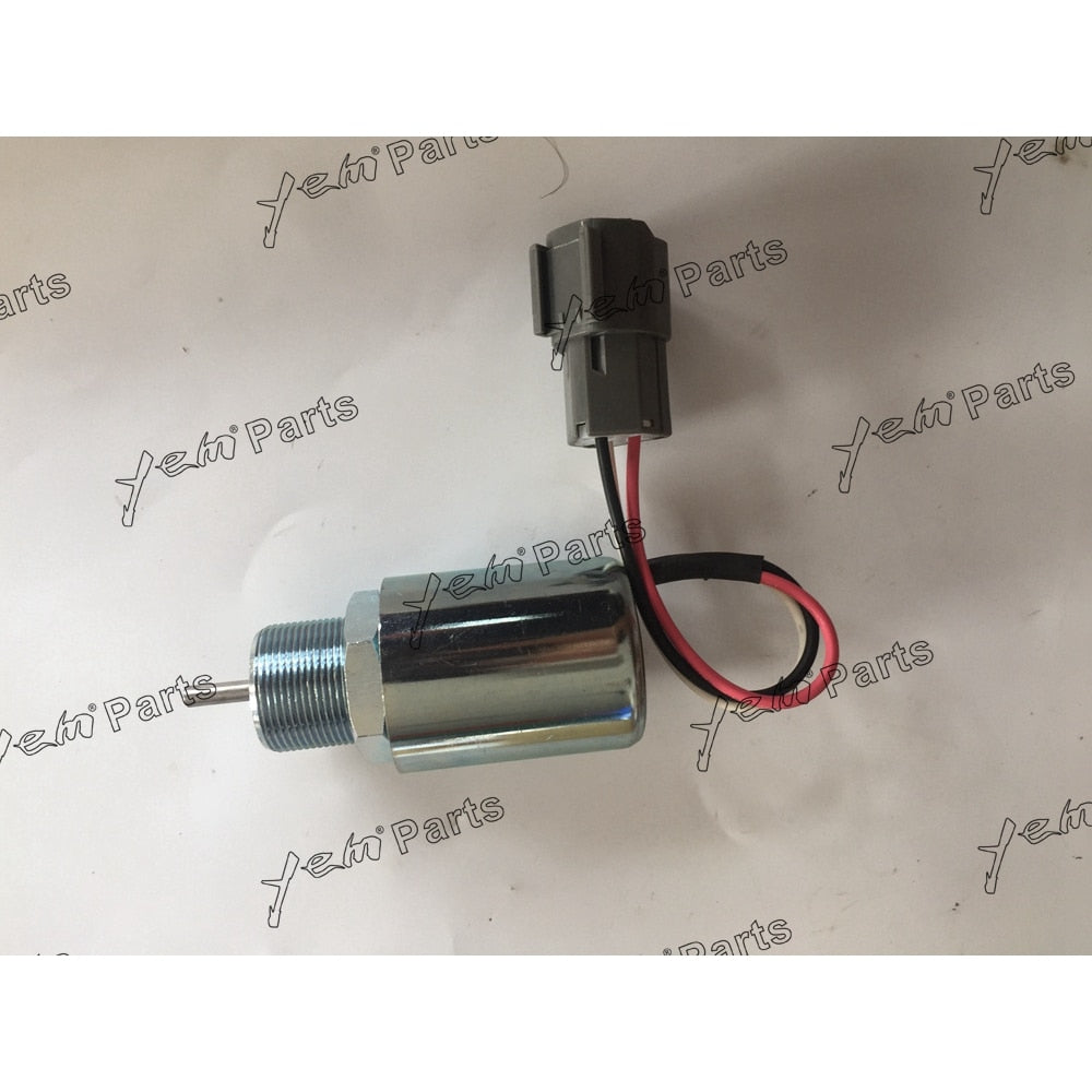 S4L2 FUEL SHUTDOWN SOLENOID FOR MITSUBISHI DIESEL ENGINE PARTS For Mitsubishi