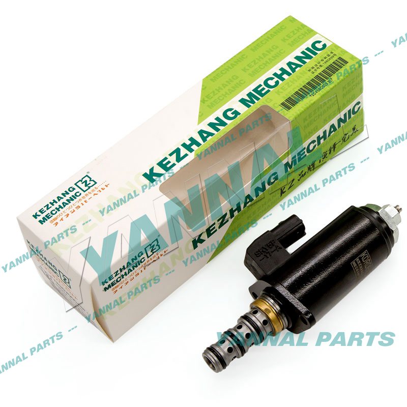 KOBELCO SK200-8 WALKING STRAIGHT SOLENOID VALVE For Kobelco