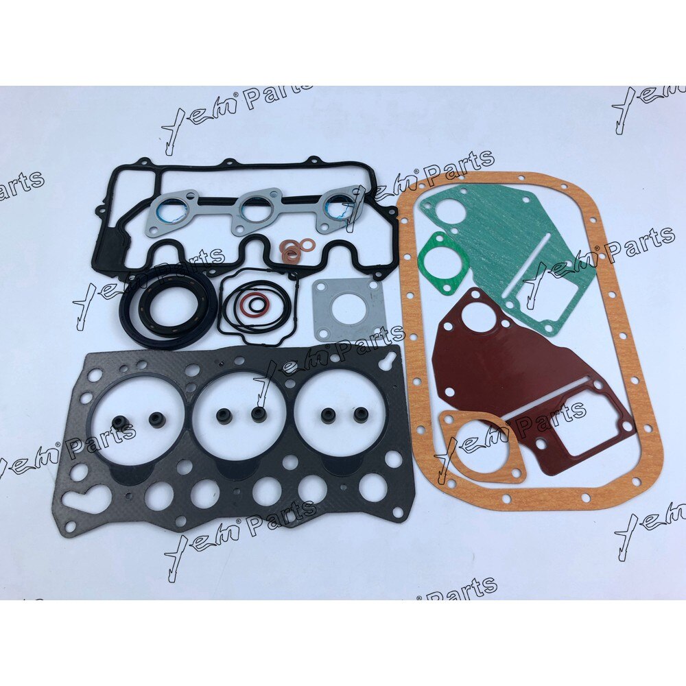 3LD2 OVERHAUL REPAIR KIT WITH PISTON RING FULL GASKET SET BEARING VALVESS FOR ISUZU DIESEL ENGINE PARTS For Isuzu