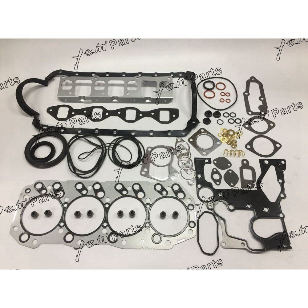 4JH1 OVERHAUL REPAIR KIT WITH PISTON RING FULL GASKET SET BEARING VALVESS FOR ISUZU DIESEL ENGINE PARTS For Isuzu