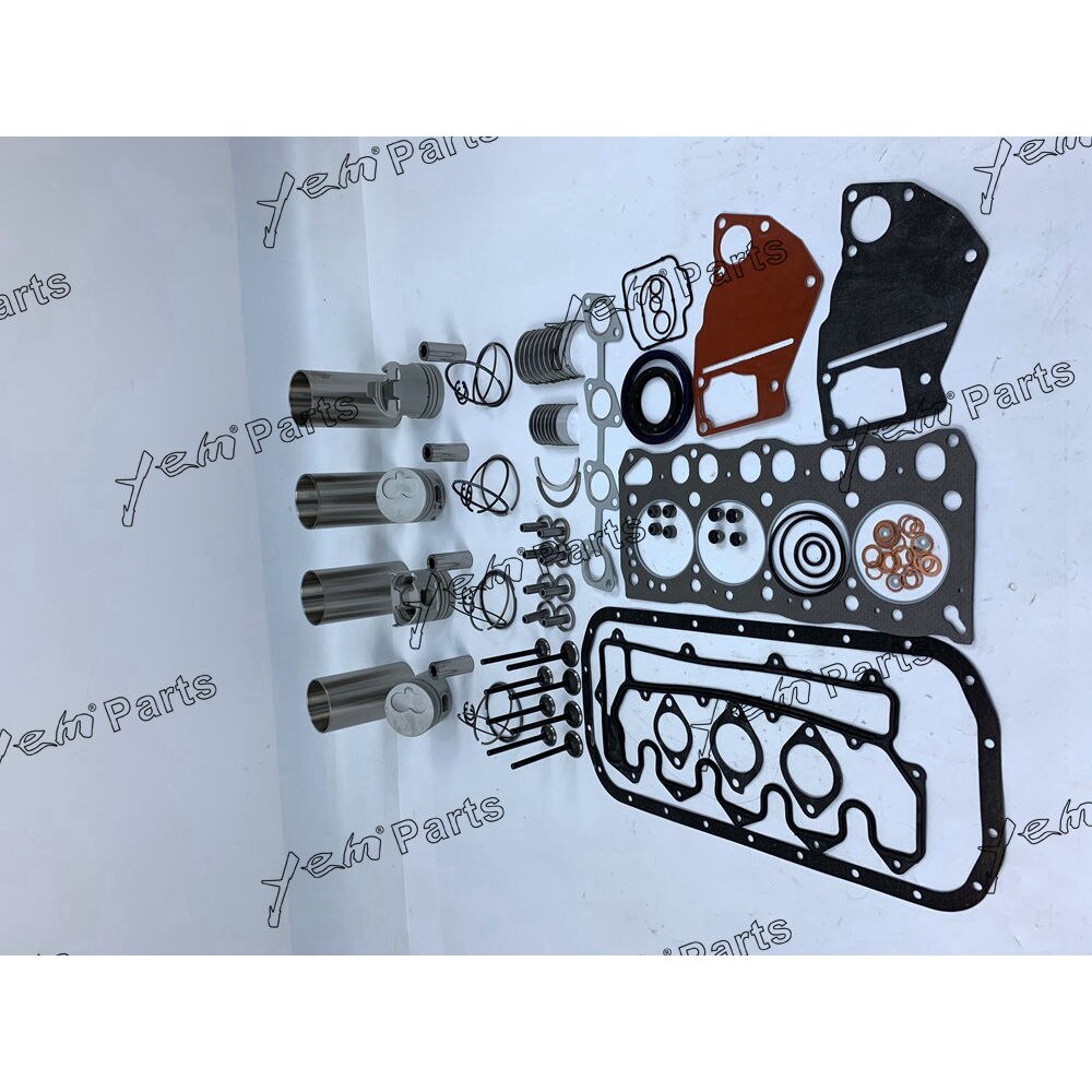 4LC1 OVERHAUL REPAIR KIT WITH PISTON RING FULL GASKET SET BEARING VALVESS FOR ISUZU DIESEL ENGINE PARTS For Isuzu