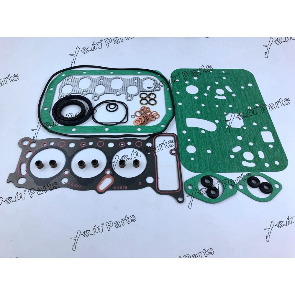 3KC1 OVERHAUL GASKET SET FOR ISUZU DIESEL ENGINE PARTS For Isuzu