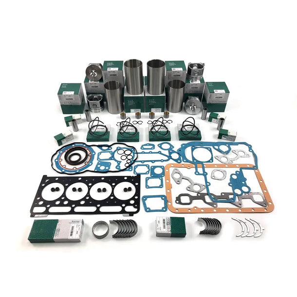 Peças de motor Kubota V2403 Kit de reconstrução Kit de junta de revisão 