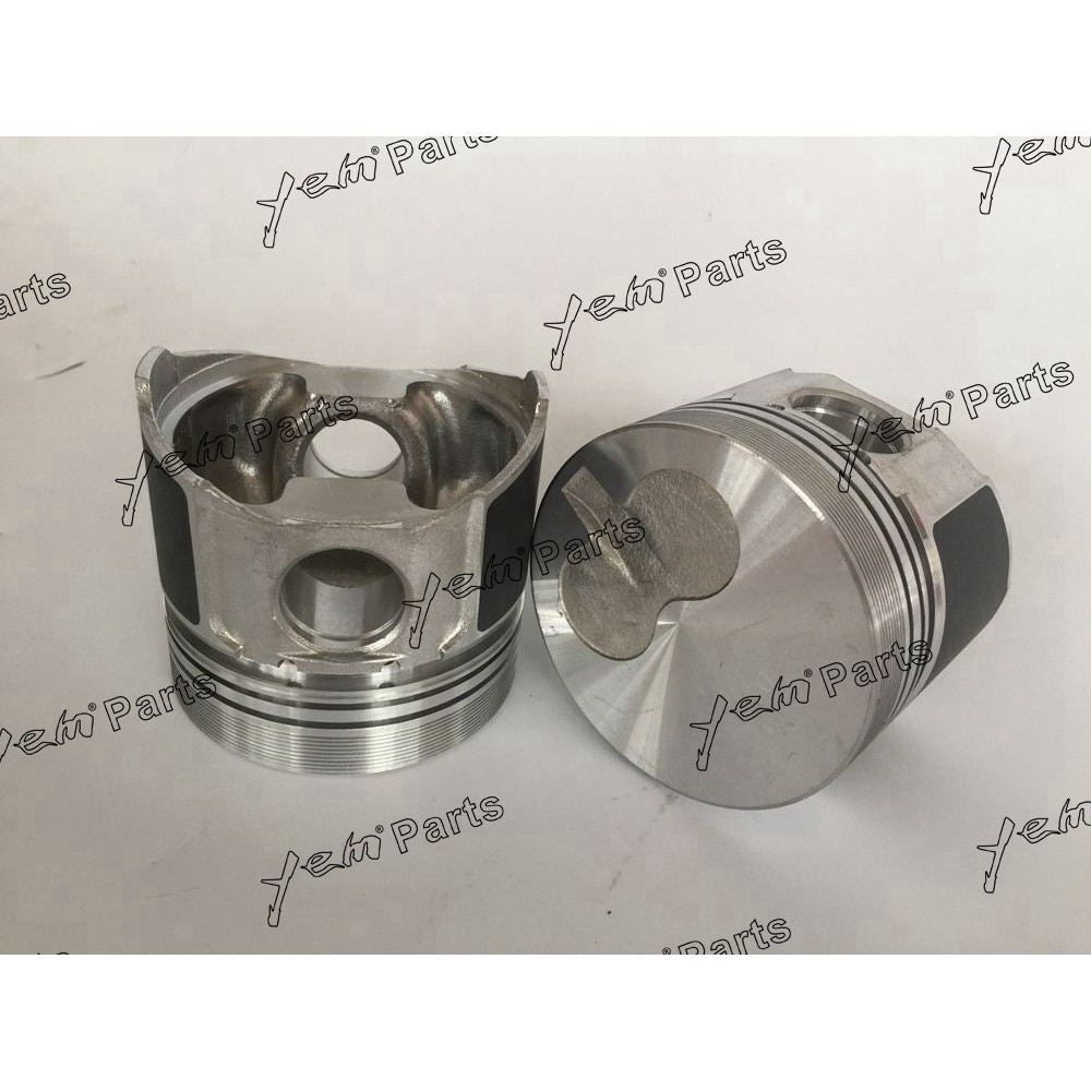 YANMAR 3TNA72 CYLINDER PISTON WITH PIN 3 PIECES ( +0.5 ) For Yanmar