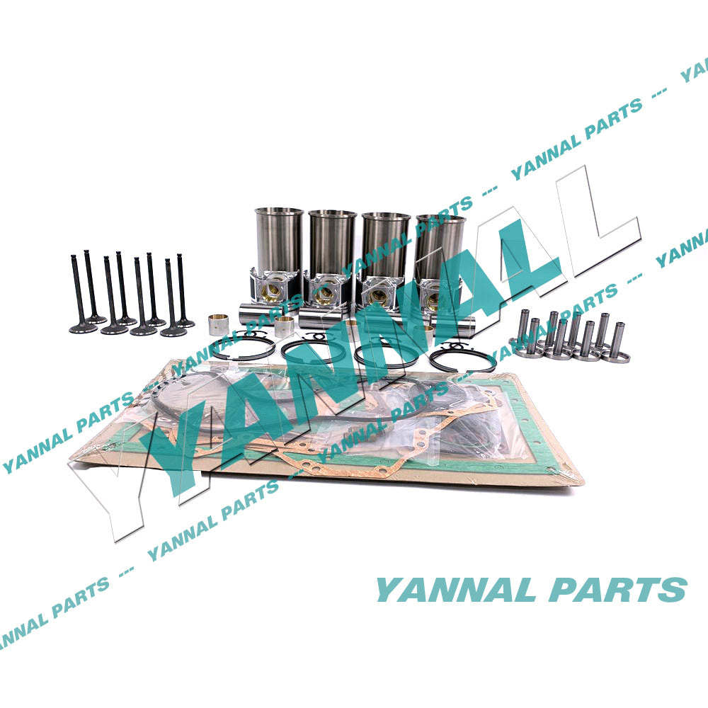 YANMAR 4TNE94 OVERHAUL KIT WITH PISTON RINGS GASKETS VALVES For Yanmar