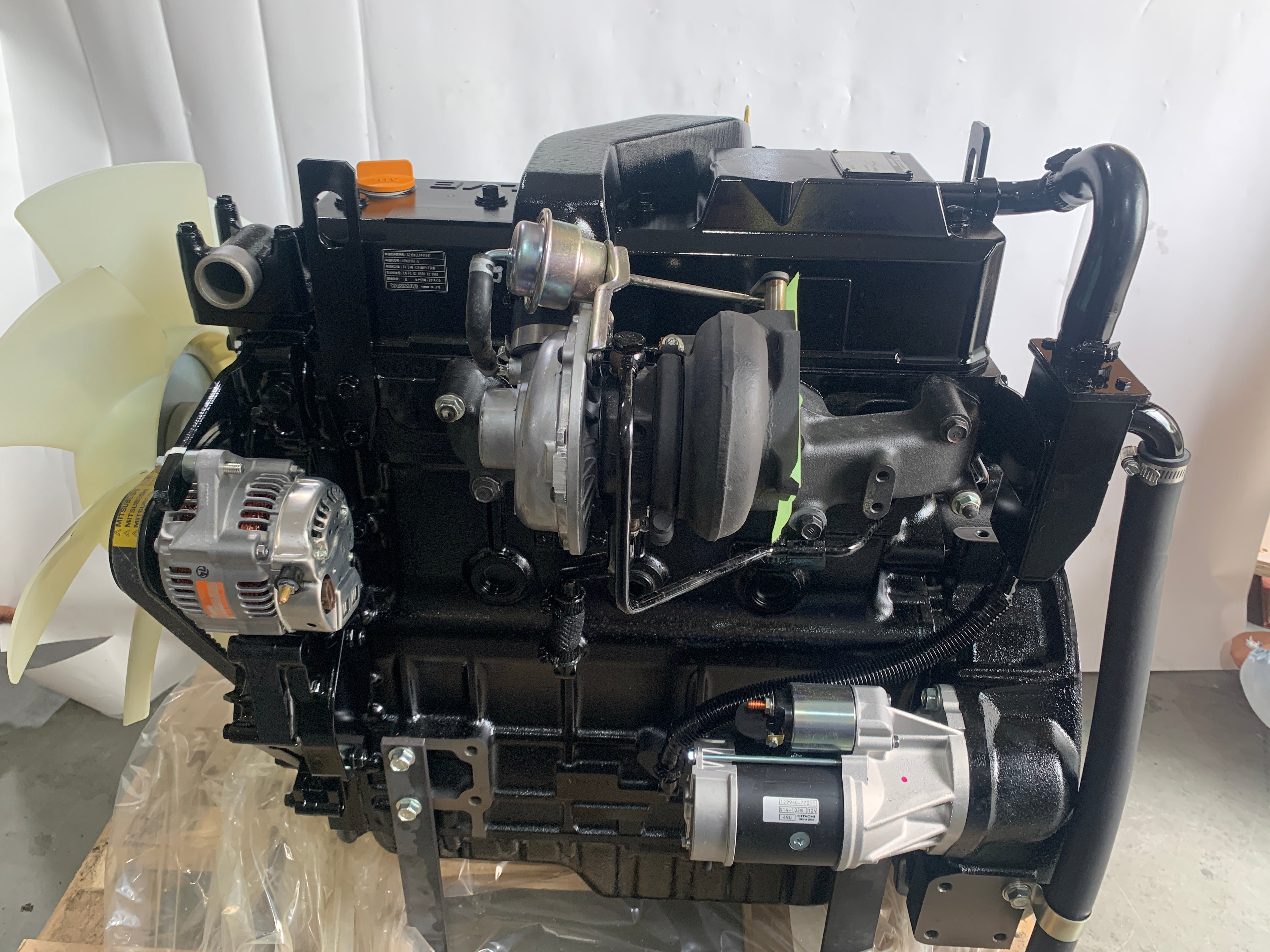 New 4TNV106 Complete Engine Assy For Yanmar For Yanmar