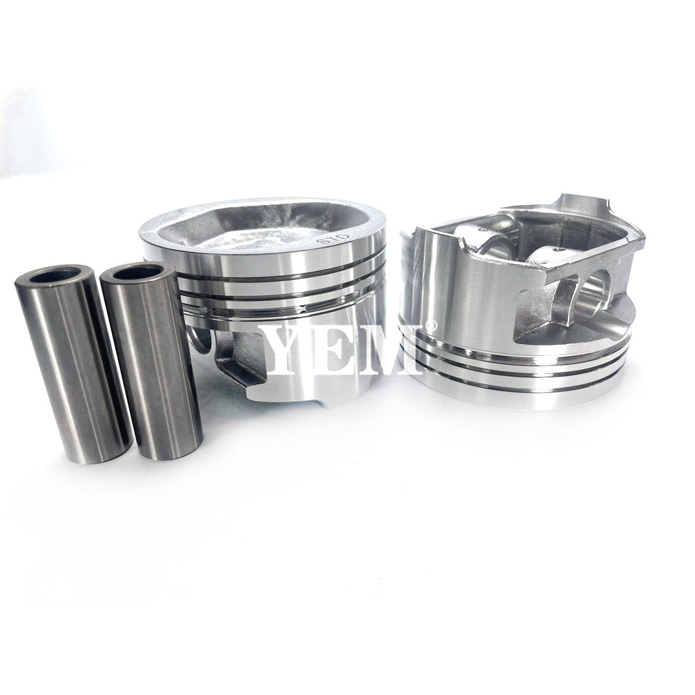 K25 PISTON WITH RINGS SET FOR NISSAN DIESEL ENGINE PARTS For Nissan