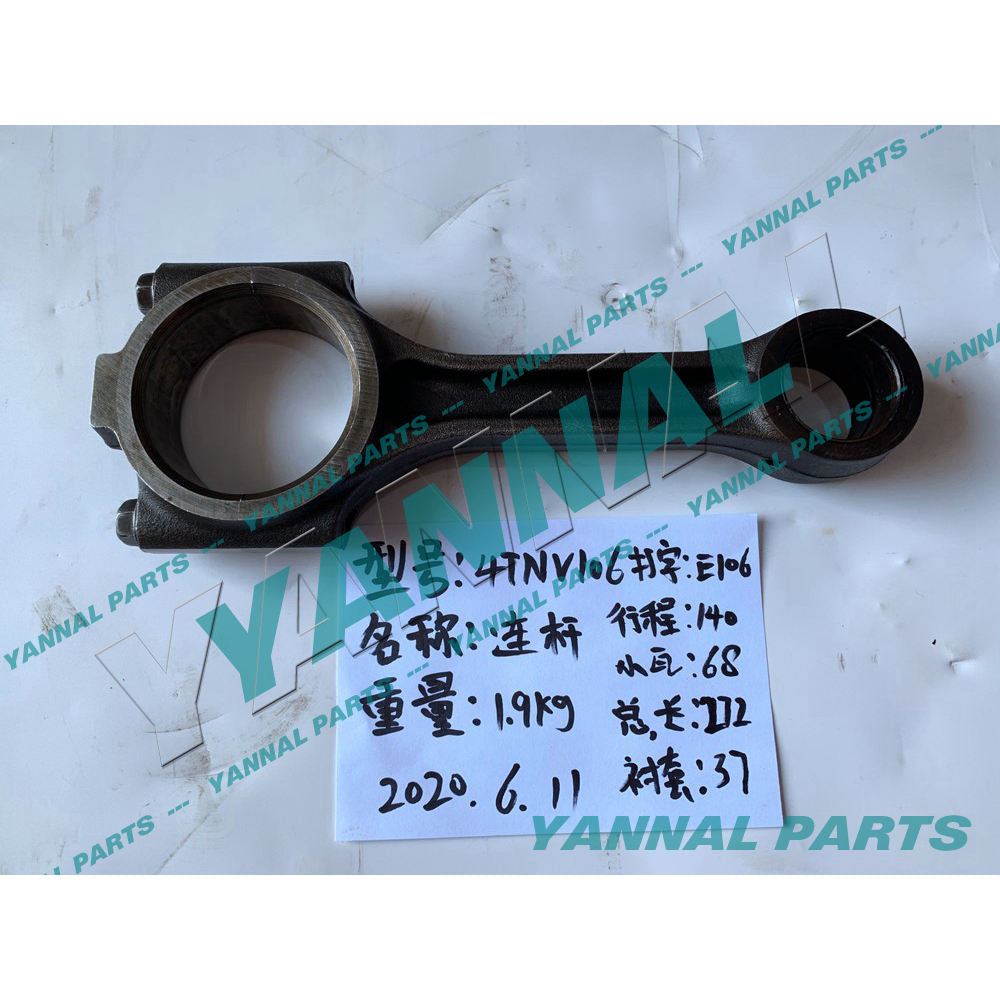 YANMAR 4TNV106 CONNECTING ROD For Yanmar