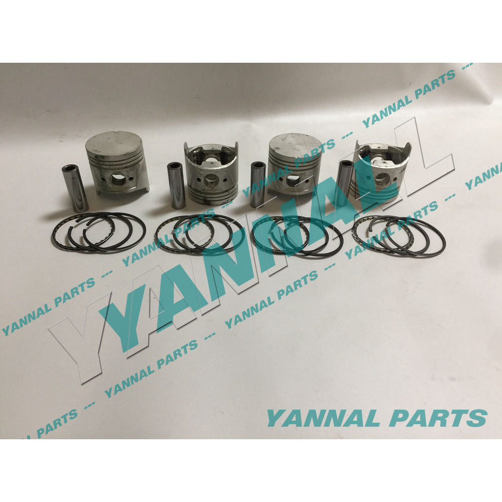 NISSAN J15 CYLINDER PISTONS WITH PISTON RINGS For Nissan