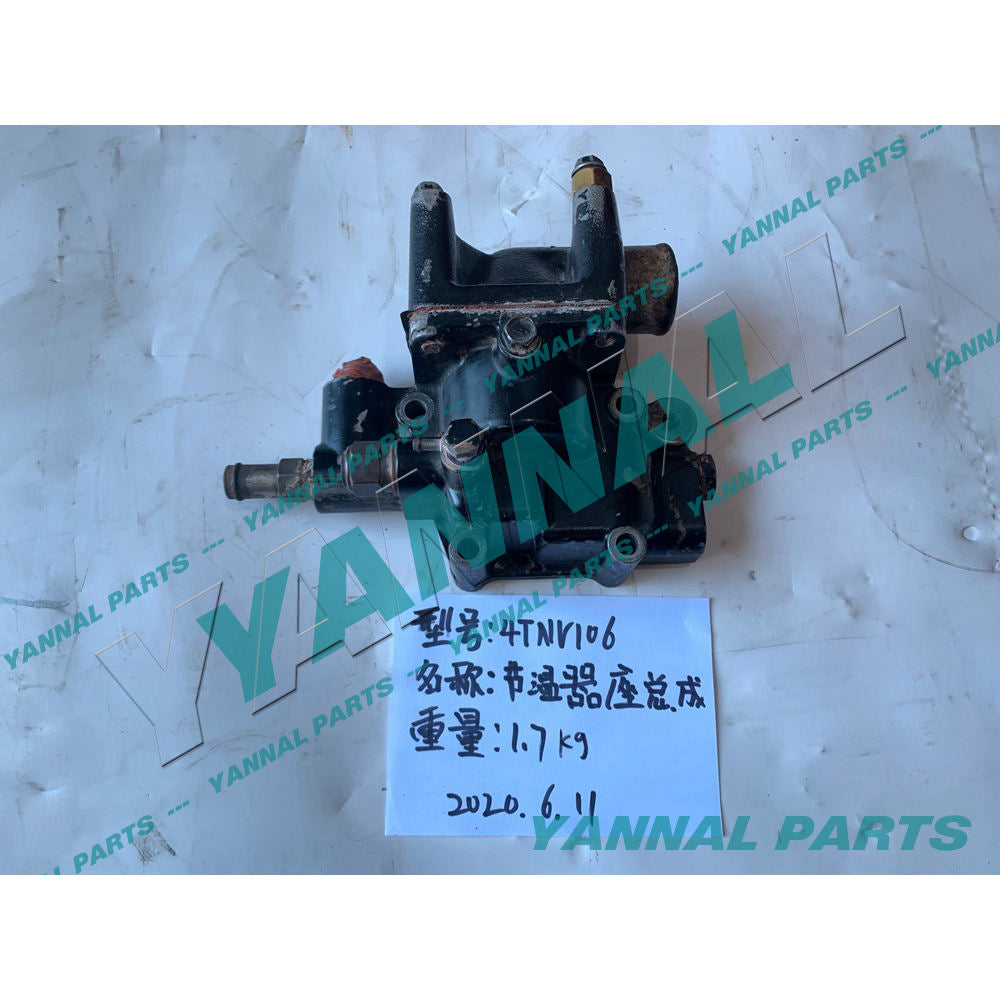 YANMAR 4TNV106 THERMOSTAT HOUSING For Yanmar