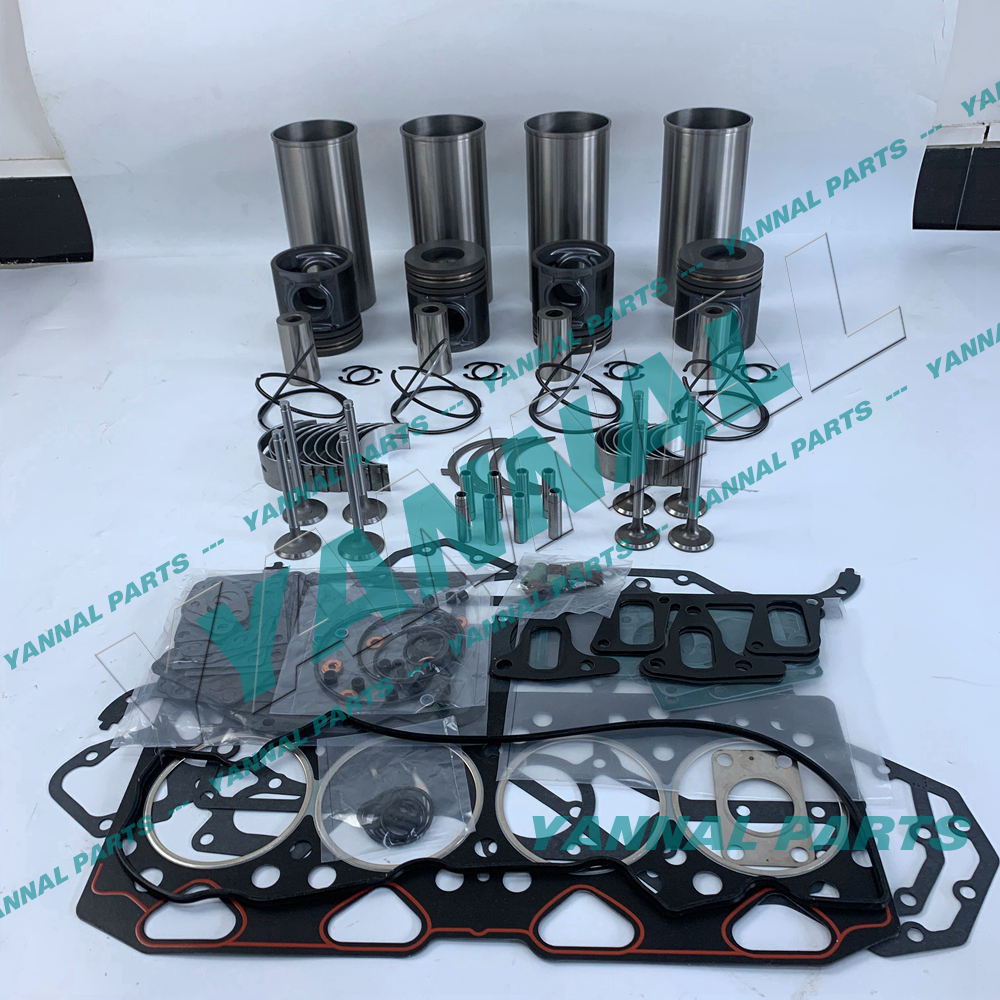 PERKINS 3054 OVERHAUL KIT WITH FULL GASKET SET ENGINE BEARING VALVES For Perkins