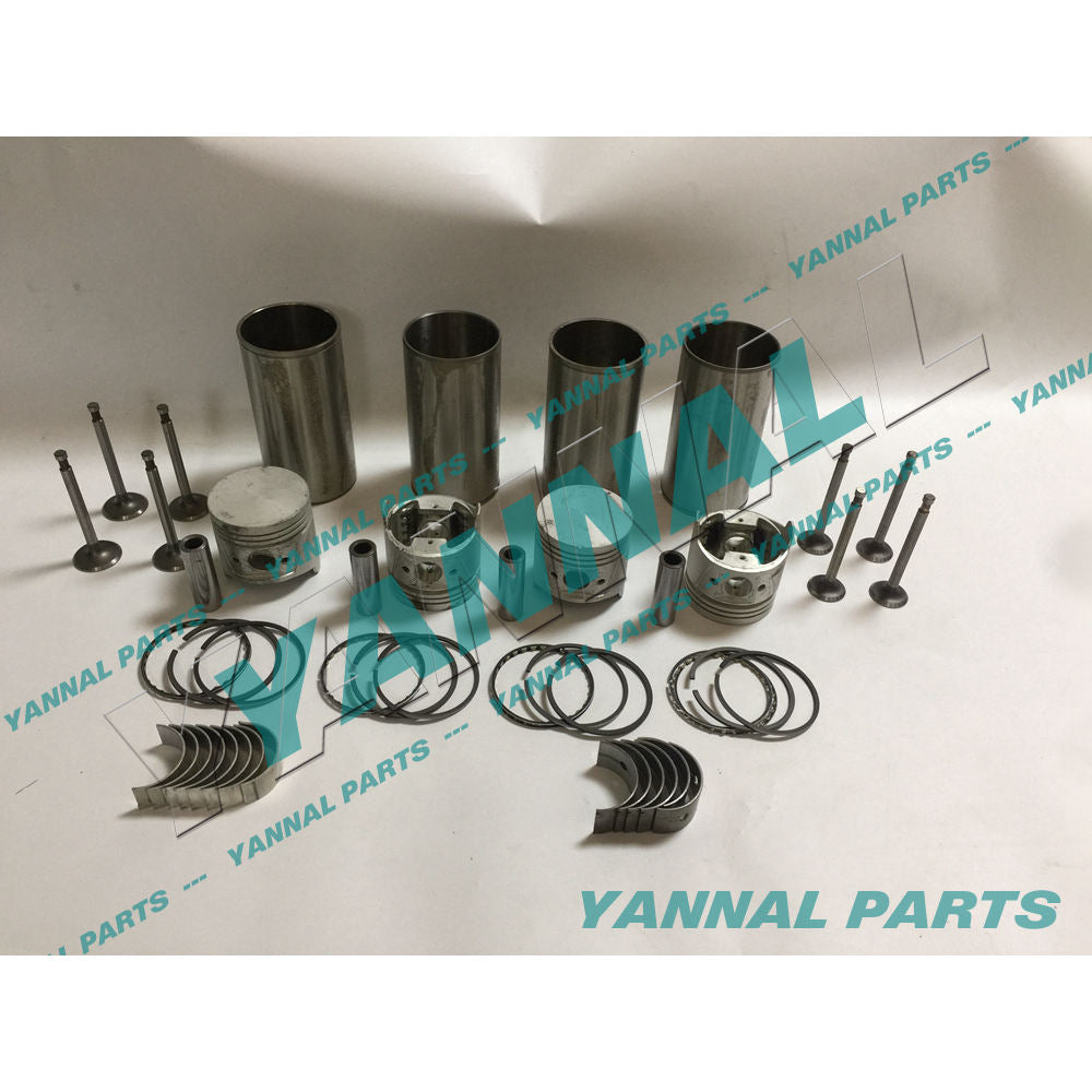 NISSAN J15 OVERHAUL KIT WITH ENGINE BEARING VALVES For Nissan