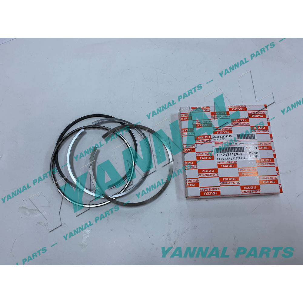 ISUZU 10PE1 CYLINDER PISTON RING 3.8K-3.0-4.0 For Isuzu