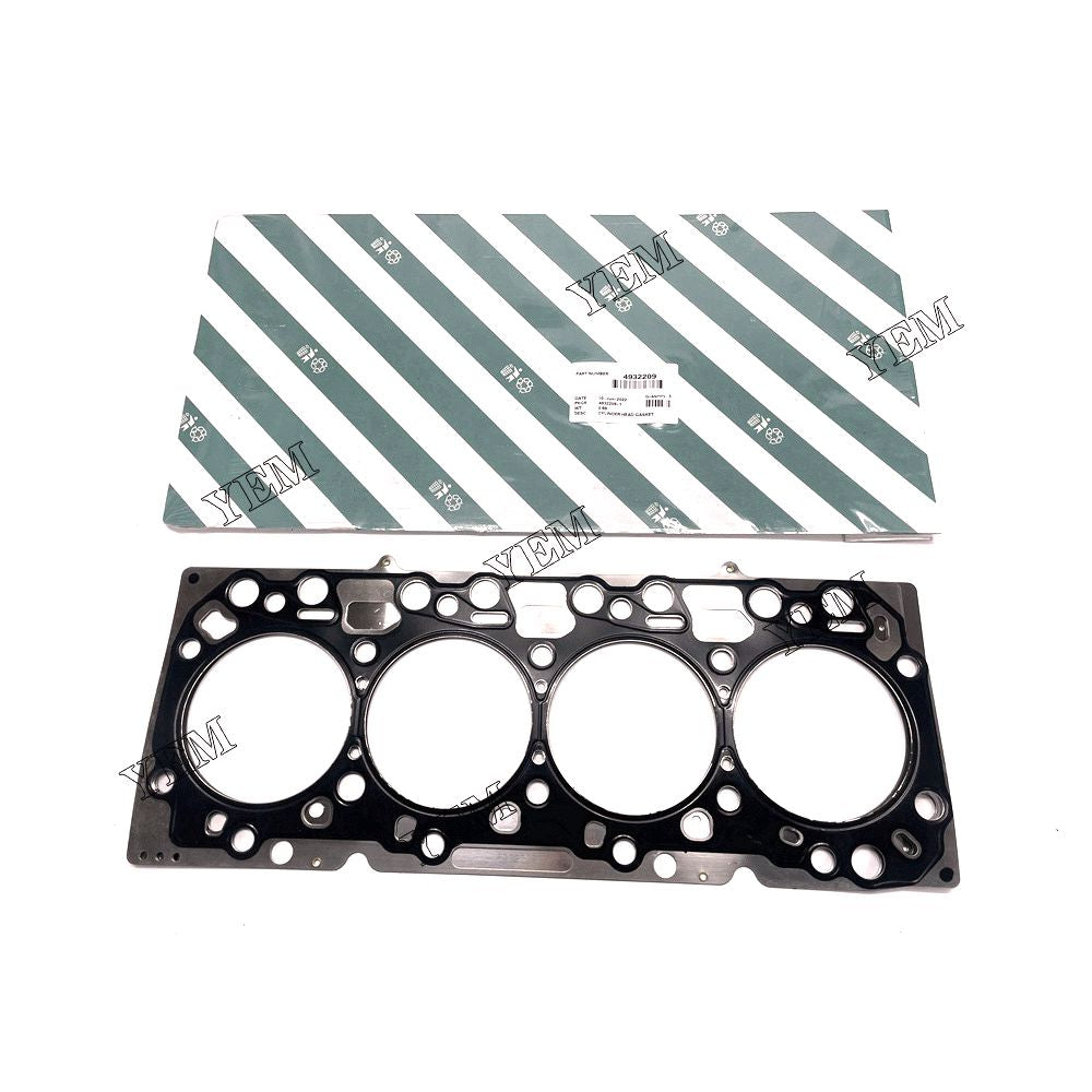 YEM B4.5 Head Gasket 4932209 Cummins excavator diesel engine Hydrema MX 20 G excavator YEMPARTS