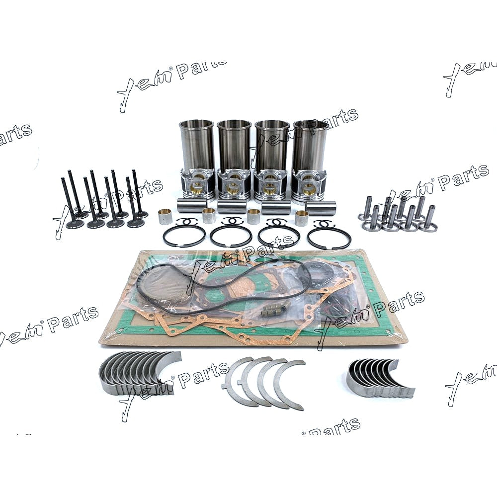 YEM Engine Parts For Nissan Pathfinder R51 For Navara D22 D40 Engine Rebuild Kit YD25 YD25DDTI 2.5L For Nissan