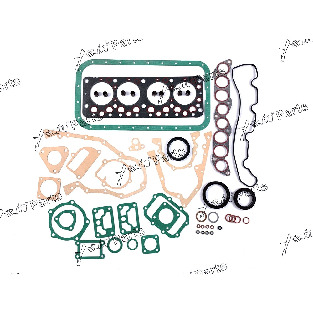 YEM Engine Parts Engine Gasket Set For Datsun 720 For Nissan Pickup Truck w/ For Nissan SD22 2.2L Diesel For Nissan