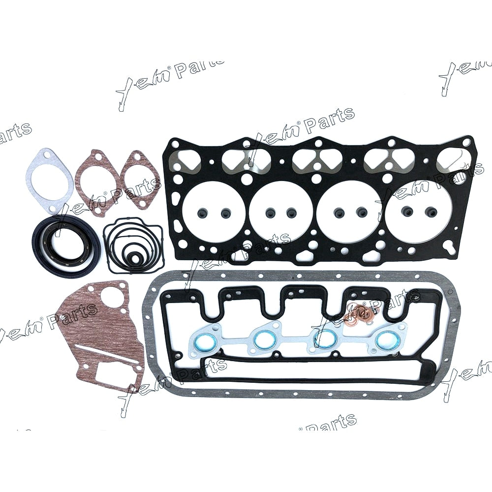 YEM Engine Parts For Isuzu 4LE1 Gasket Set For Hitachi For JCB IHI Digger Excavator Generator For Isuzu