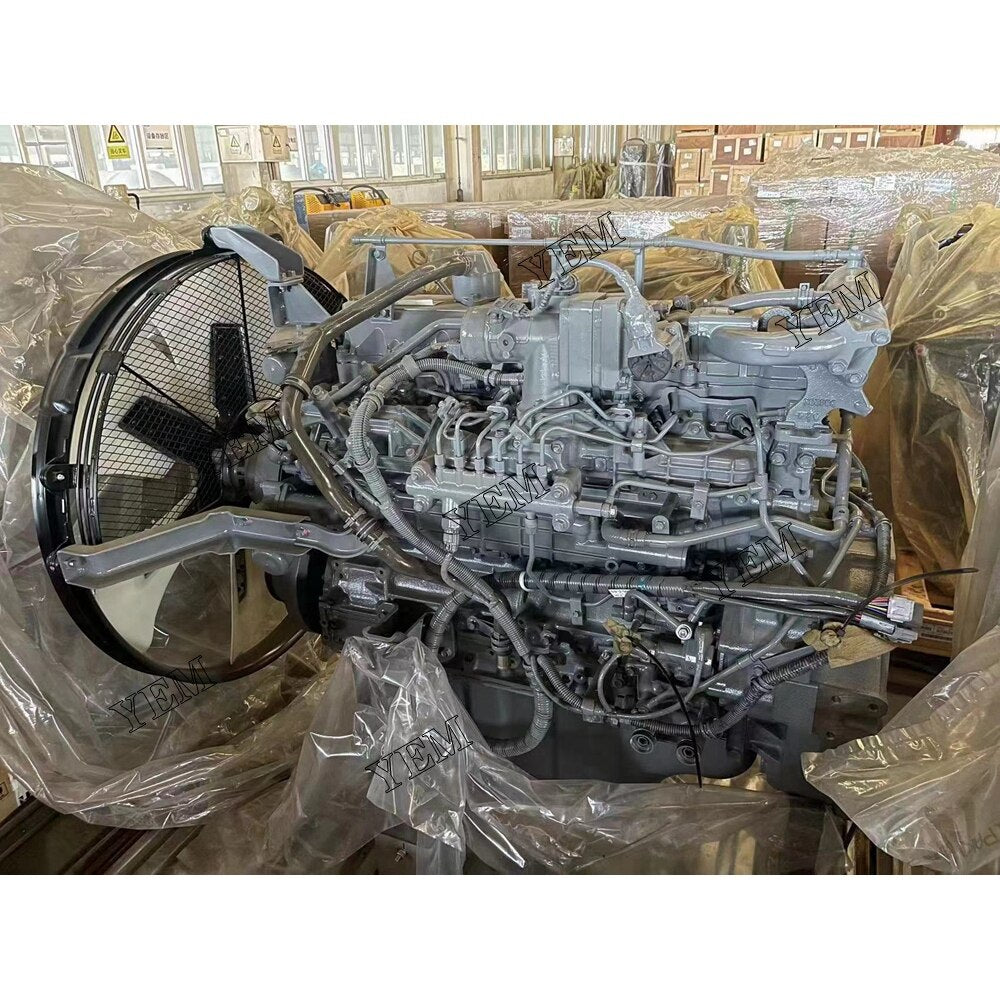 yemparts 6HK1 6HK1-CR Complete Engine Assembly For Isuzu Diesel Engine FOR ISUZU