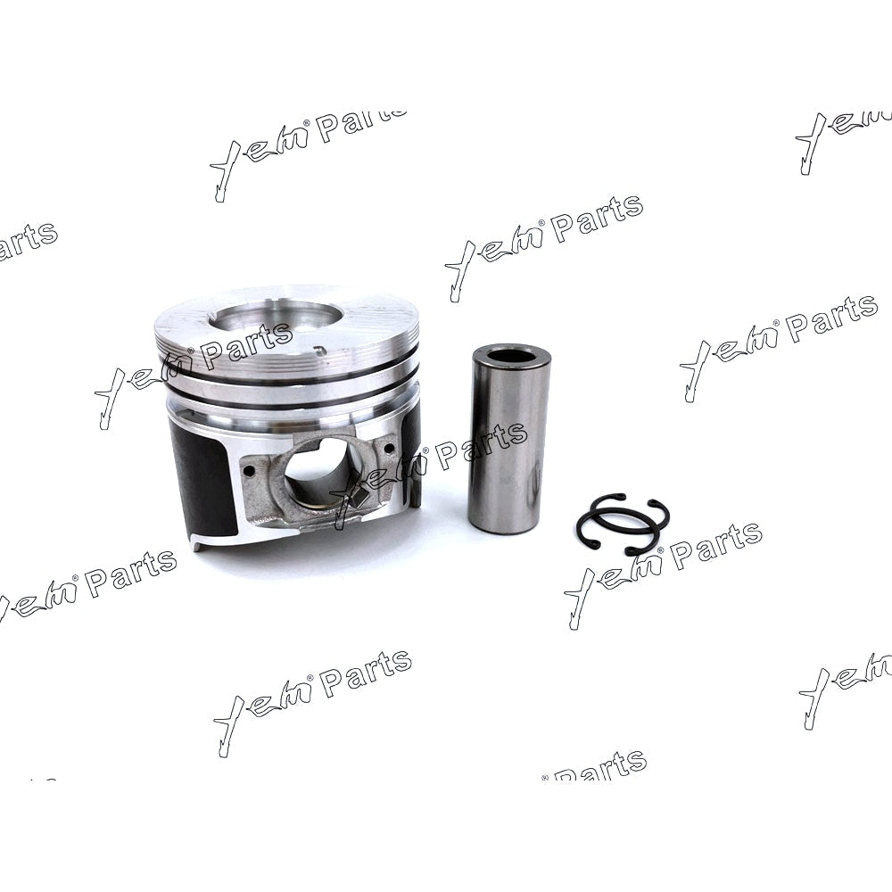 YEM Engine Parts Pistons Set Oversize 85mm (+0.50mm) For ISUZU 4LE2 x4 PCS (8-97232-604-0) Engine Parts For Isuzu