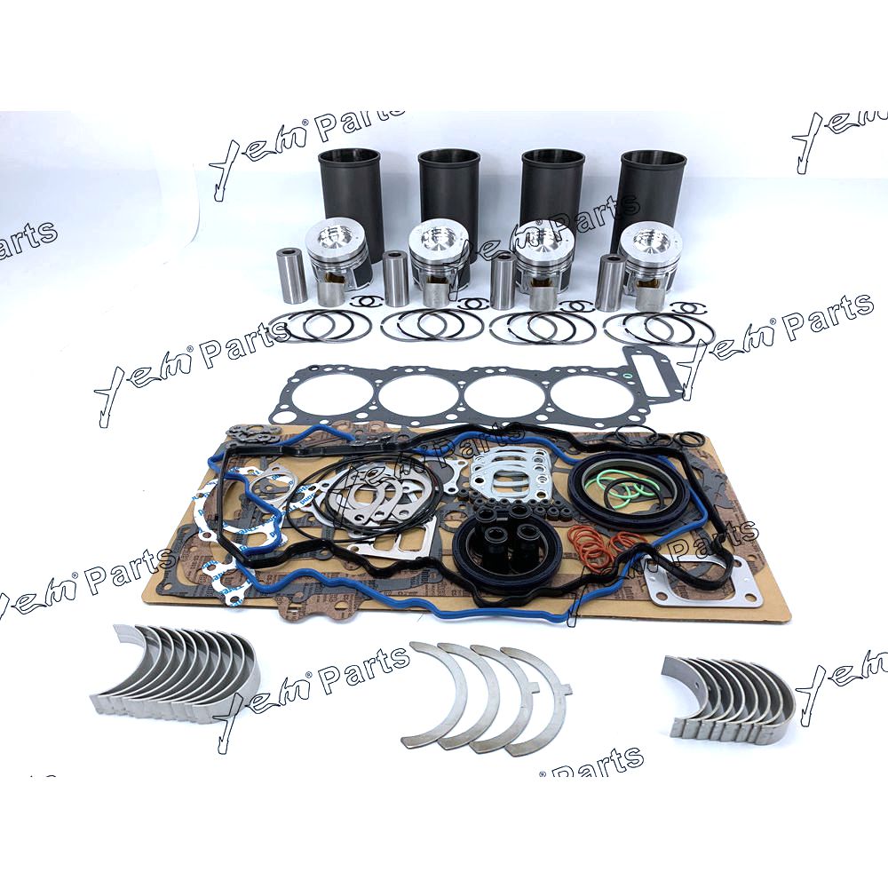 YEM Engine Parts For Hino J05ET J05E Overhaul Rebuild Kit Engine For Kobelco SK200-8 SK210 Excavator For Hino