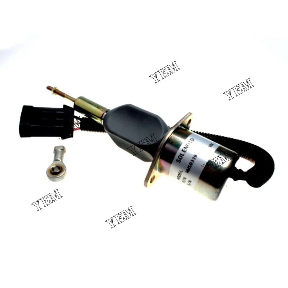 YEM Engine Parts Stop Solenoid For New Holland F2NN9D278BA 87801213 1751ES-12A6UC4B3S1 87616313 For Other