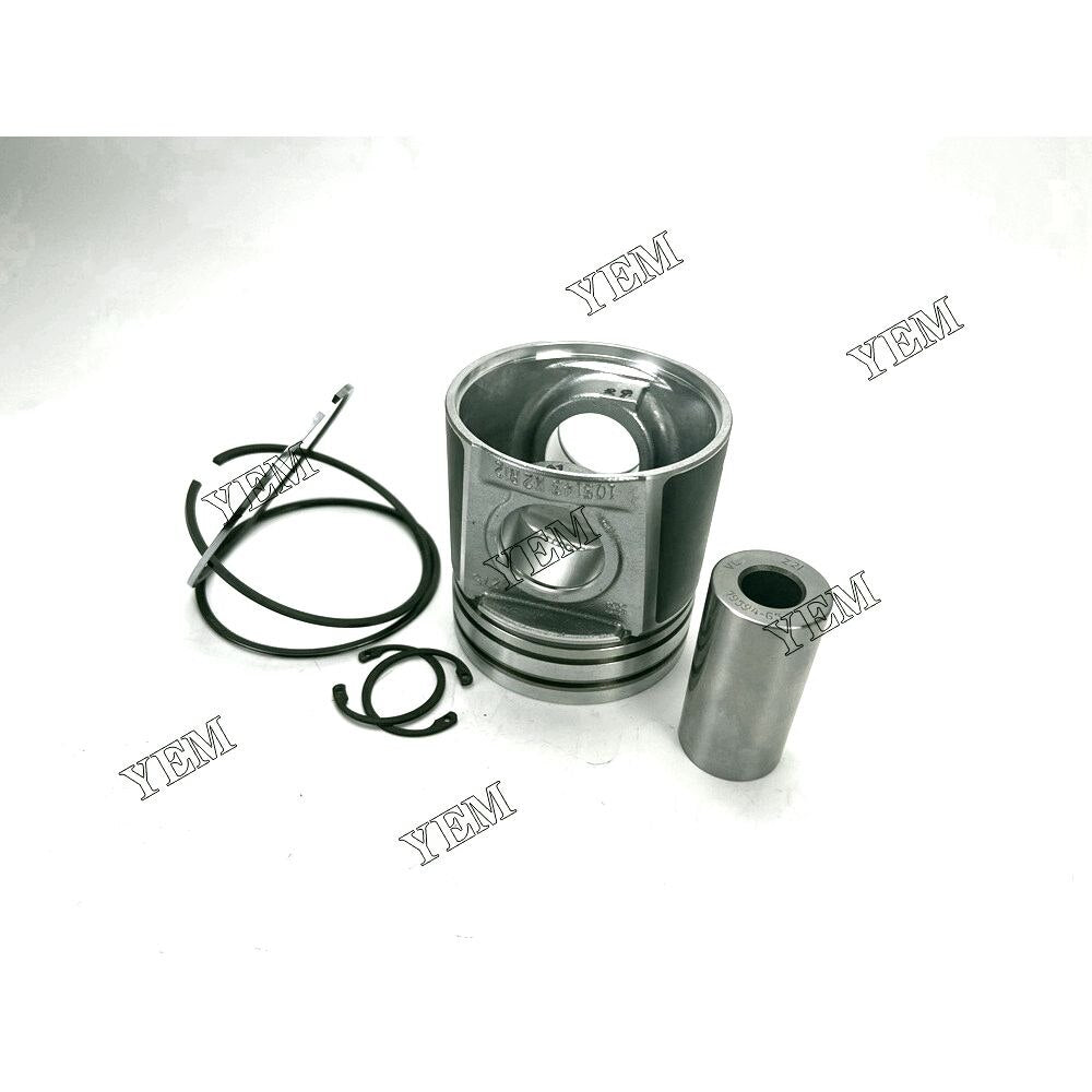 YEM 1104 Piston Set With Piston Ring T426384 Perkins excavator diesel engine Xelan 270 Wiesel YEMPARTS