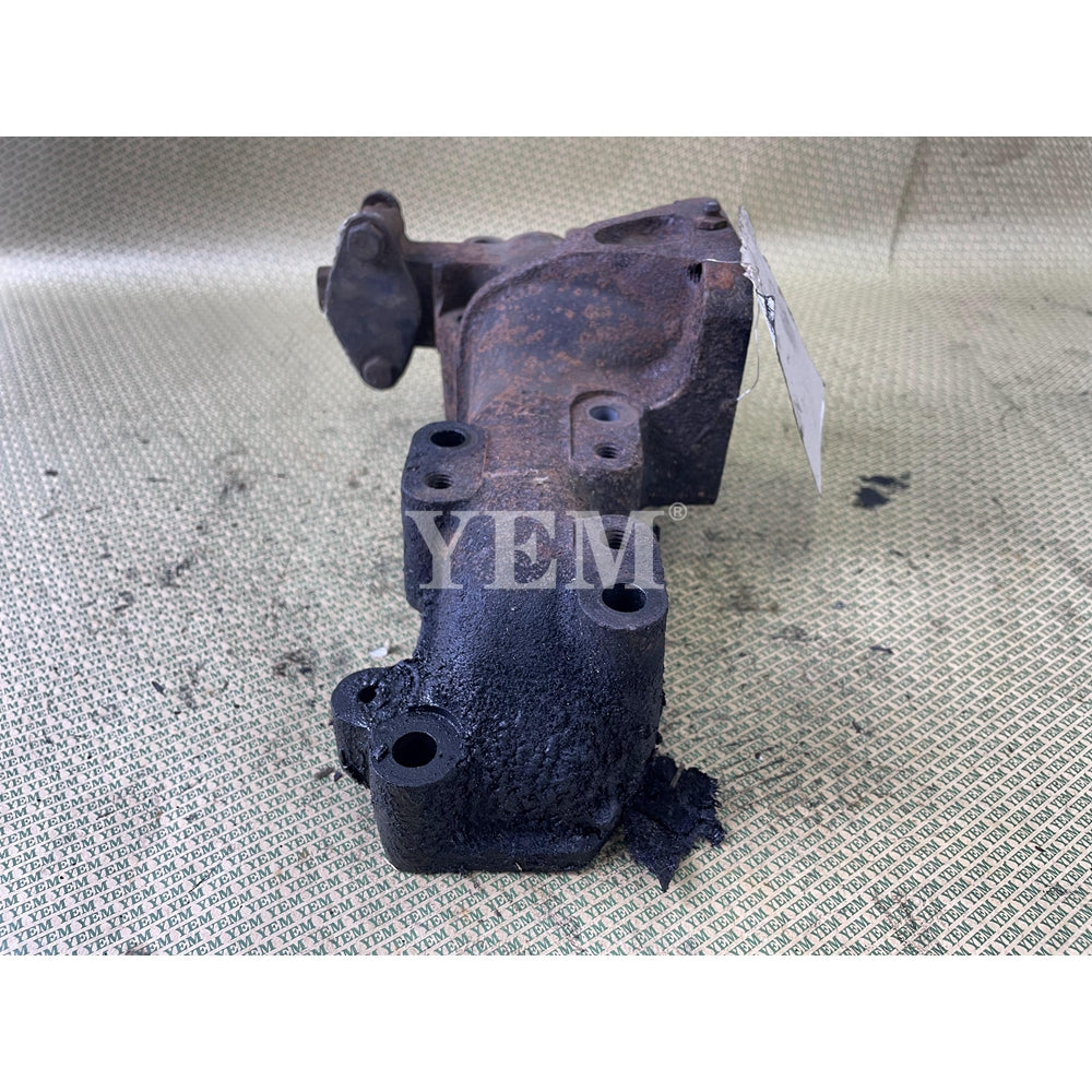 SECOND HAND EXHAUST MANIFOLD FOR YANMAR 4TN78 DIESEL ENGINE PARTS For Yanmar