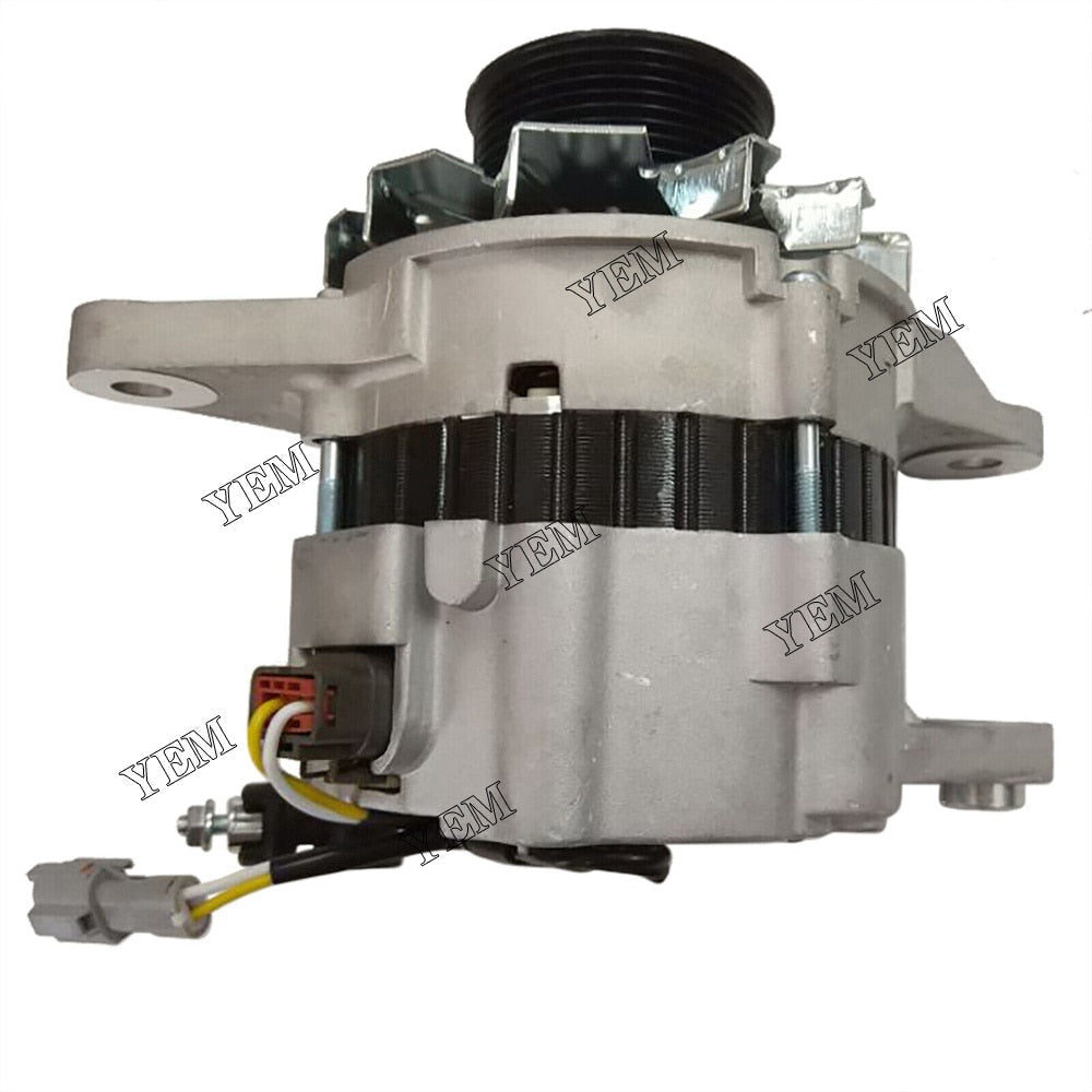 YEM Engine Parts 24V 50A New Alternator 714/40523 For JCB JS200W JS240 JS260`3CX Excavator For JCB