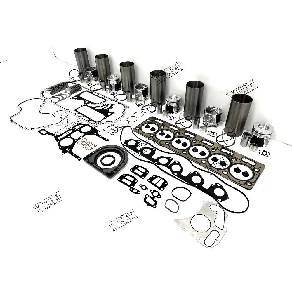 competitive price Overhaul Rebuild Kit With Gasket Set Bearing For Caterpillar C7.1-DI excavator engine part YEMPARTS